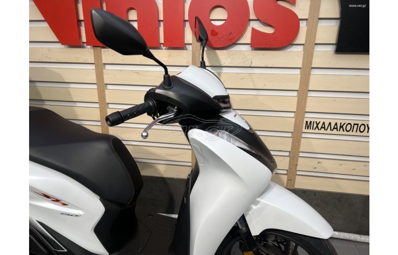 HONDA SH 150 SPORTY TOP BOX sa