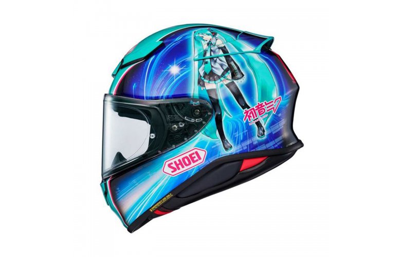 ΚΡΑΝΟΣ SHOEI NXR 2 HATSUNE MIKU TC-4