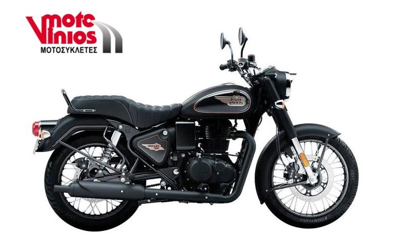 ROYAL ENFIELD BULLET 350 Black Gold