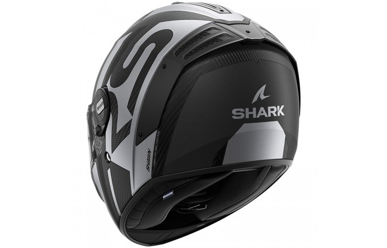 Κράνος Shark Spartan RS Carbon Shawn Mat Μαύρο/Ασημί