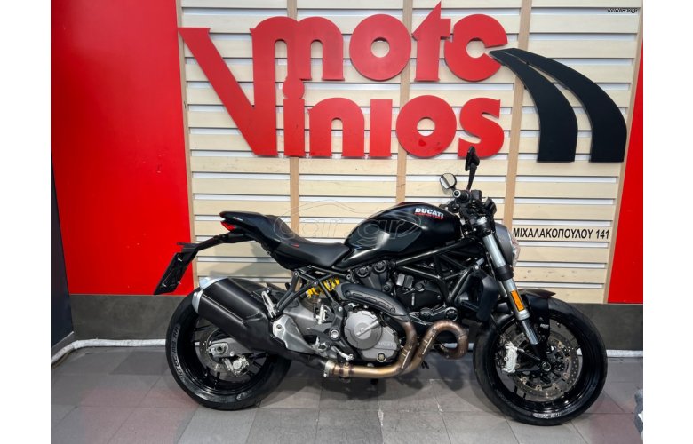DUCATI MONSTER 821 '18