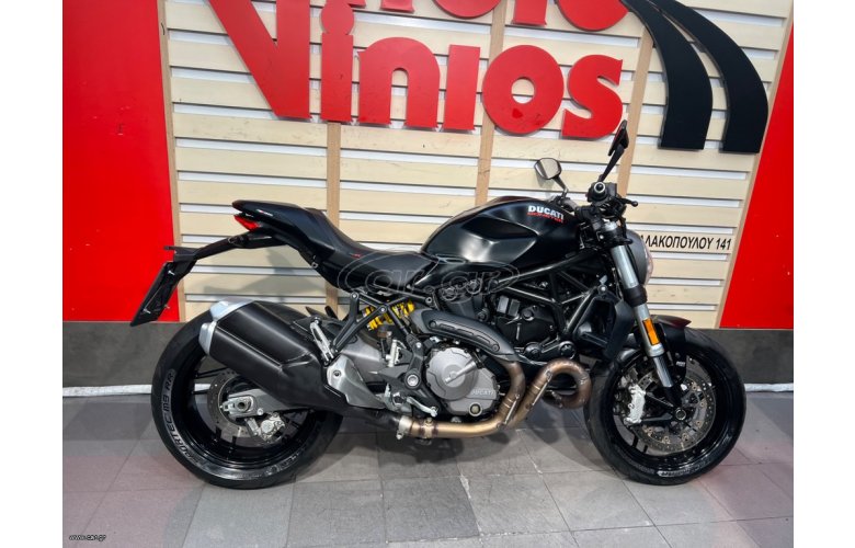 DUCATI MONSTER 821 '18