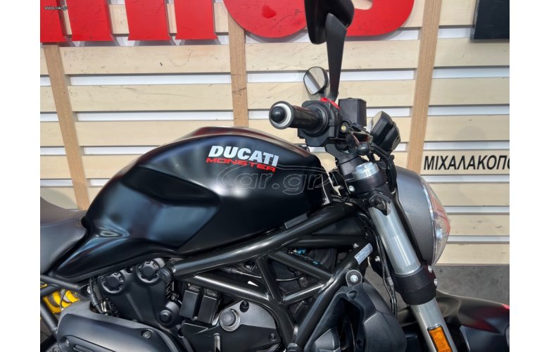 DUCATI MONSTER 821 '18