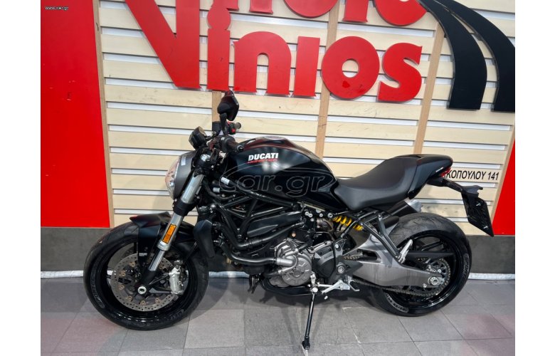 DUCATI MONSTER 821 '18