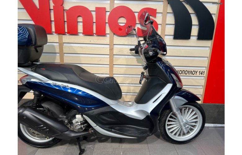 PIAGGIO BEVERLY 300'16
