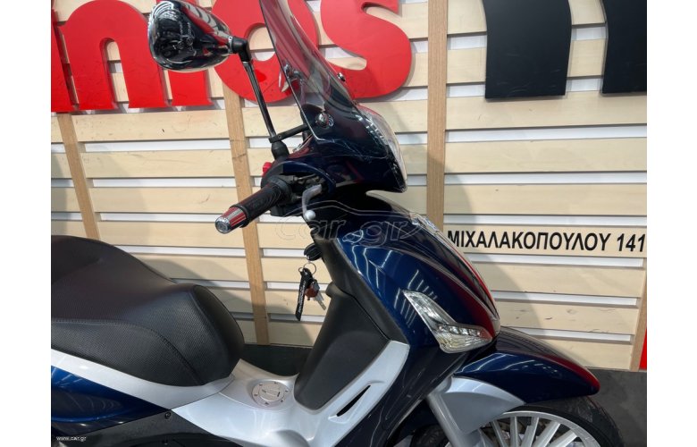 PIAGGIO BEVERLY 300'16