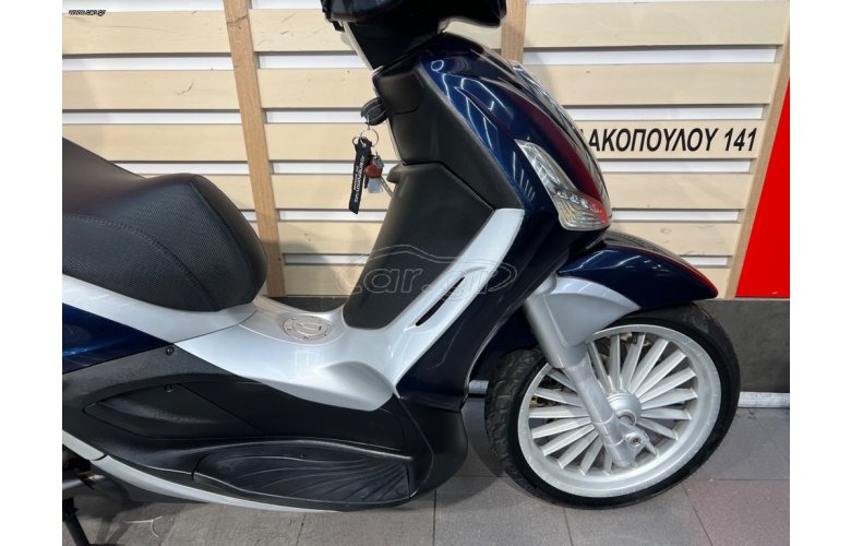 PIAGGIO BEVERLY 300'16