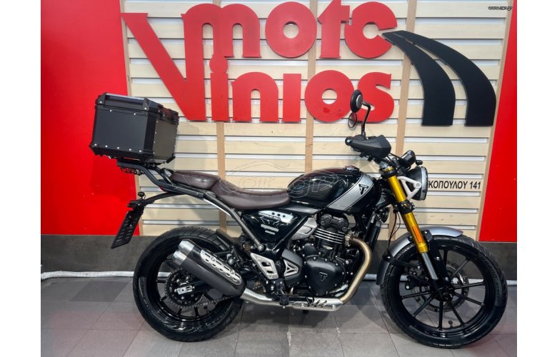 TRIUMPH SCRAMBLER 400X '25