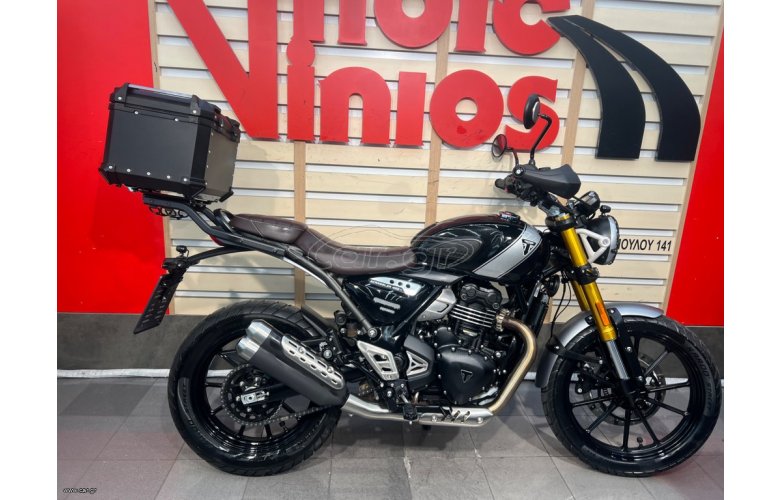 TRIUMPH SCRAMBLER 400X '25