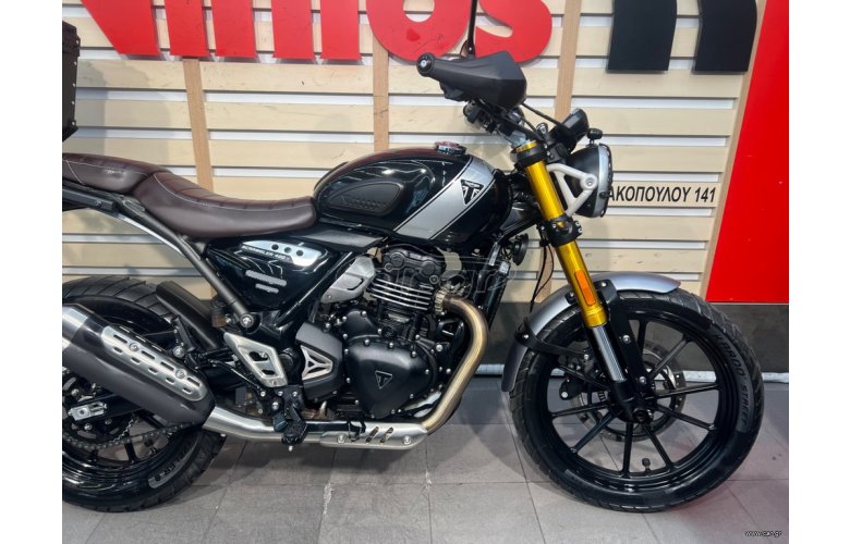 TRIUMPH SCRAMBLER 400X '25