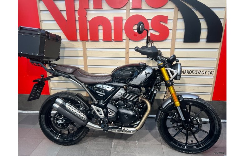 TRIUMPH SCRAMBLER 400X '25