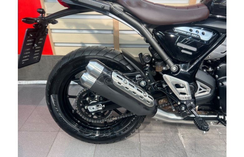 TRIUMPH SCRAMBLER 400X '25