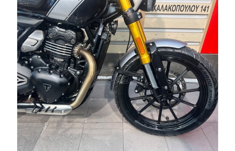 TRIUMPH SCRAMBLER 400X '25