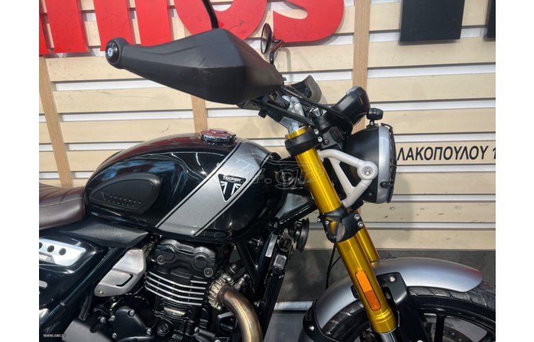 TRIUMPH SCRAMBLER 400X '25