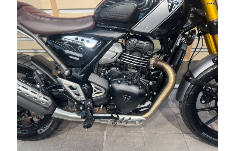 TRIUMPH SCRAMBLER 400X '25
