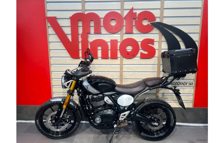 TRIUMPH SCRAMBLER 400X '25