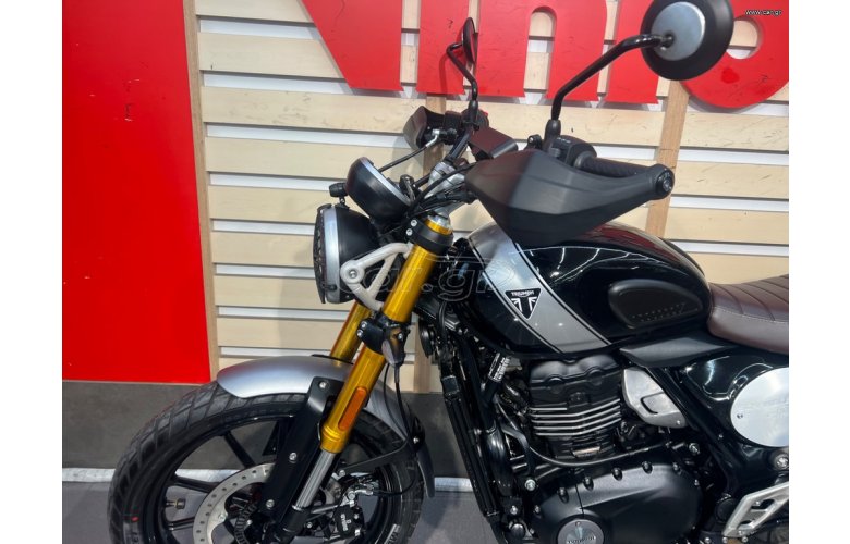 TRIUMPH SCRAMBLER 400X '25