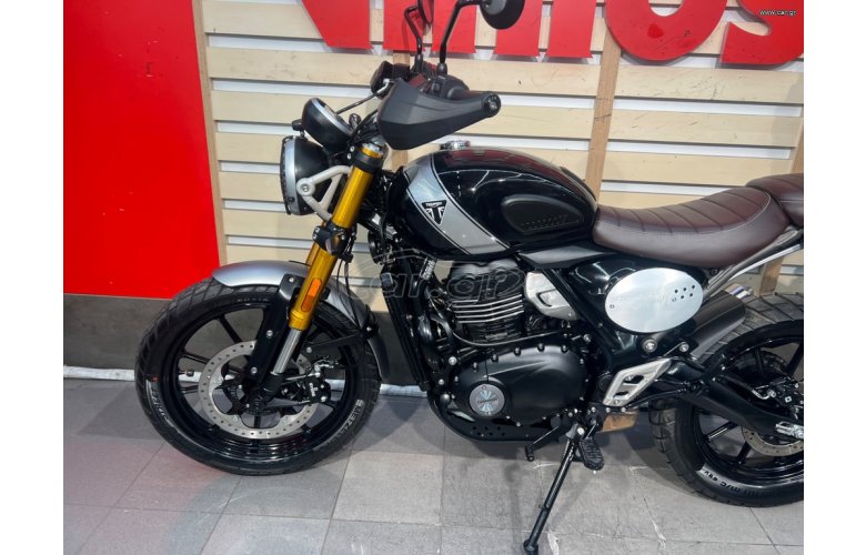 TRIUMPH SCRAMBLER 400X '25