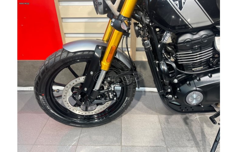 TRIUMPH SCRAMBLER 400X '25
