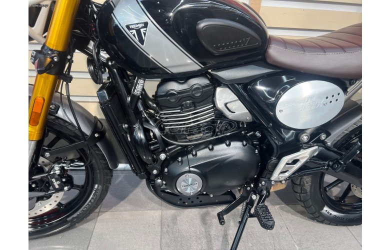 TRIUMPH SCRAMBLER 400X '25