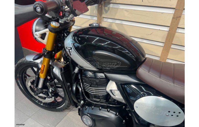 TRIUMPH SCRAMBLER 400X '25