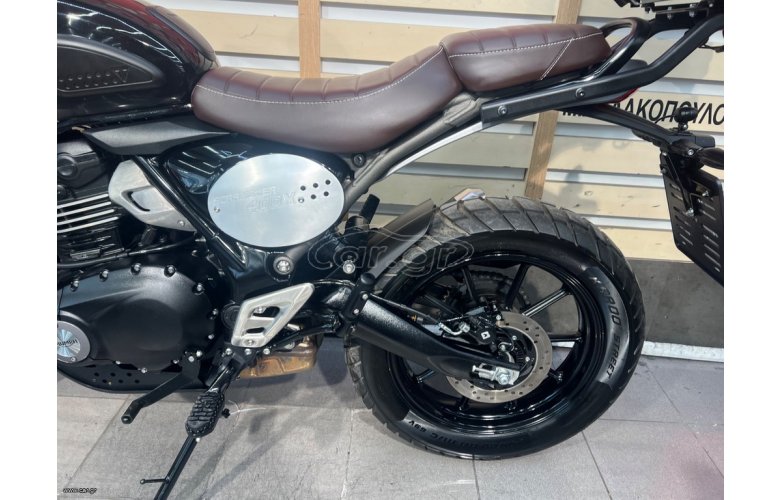TRIUMPH SCRAMBLER 400X '25