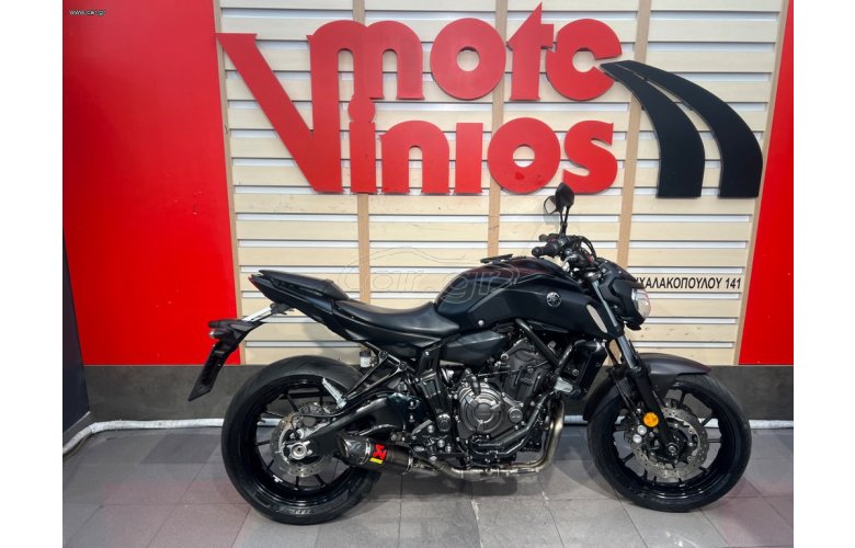 YAMAHA MT07