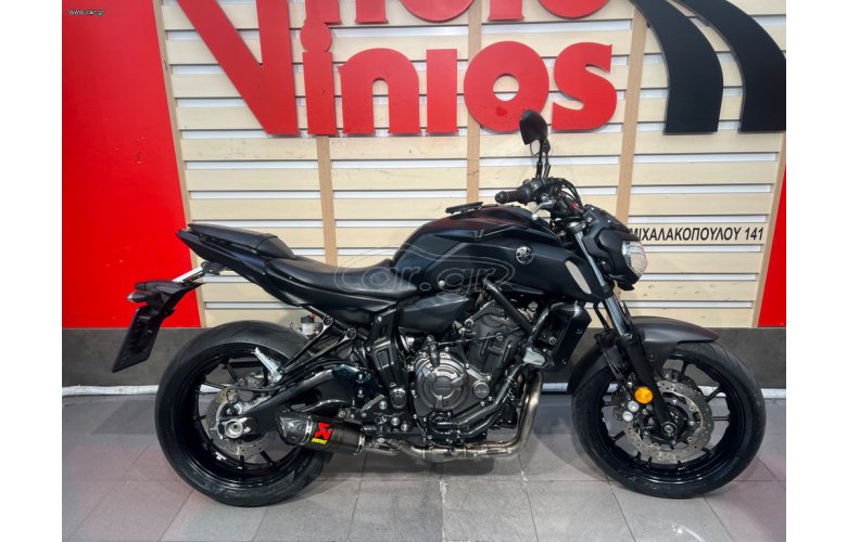 YAMAHA MT07