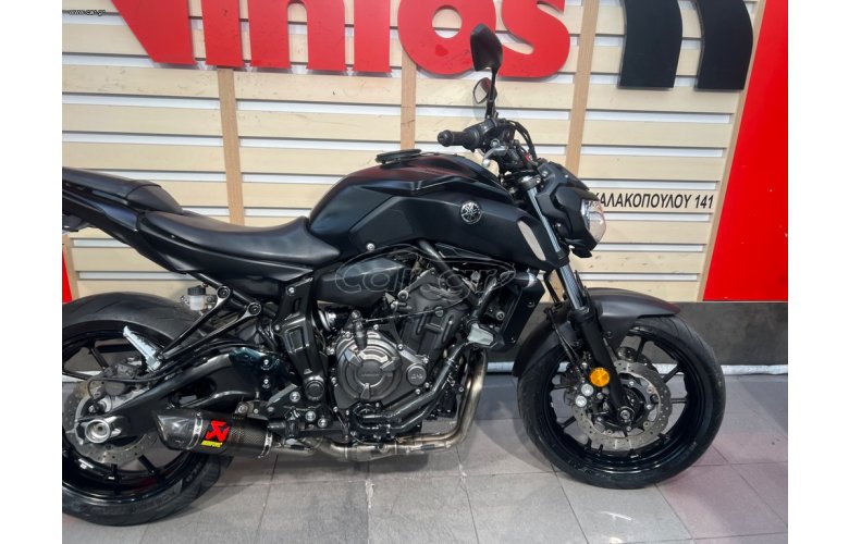 YAMAHA MT07