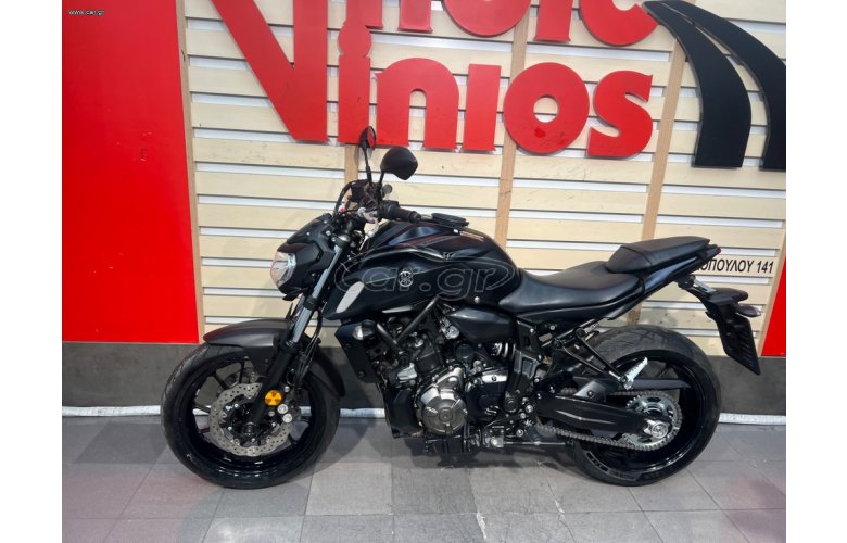 YAMAHA MT07