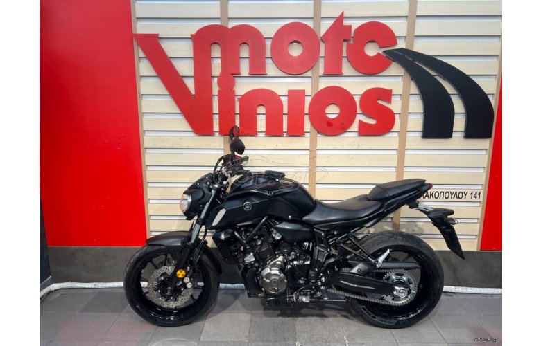 YAMAHA MT07