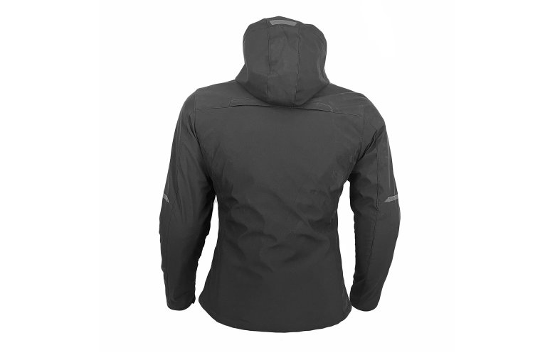 ΓΥΝΑΙΚΕΙΟ ΜΠΟΥΦΑΝ ΜΗΧΑΝΗΣ AGVPRO URBANO-DR LADY SOFT SHELL ΜΑΥΡΟ