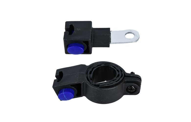 OXFORD Αλυσίδα με λουκέτο 12 χιλ x 1.8 μ  Smoke