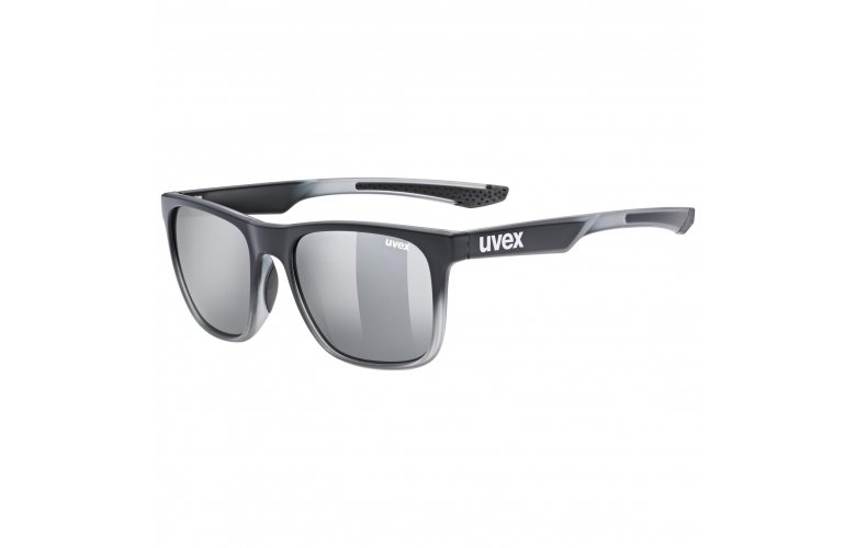 ΓΥΑΛΙΑ ΗΛΙΟΥ UVEX LGL 42 BLACK TRANSPARENT