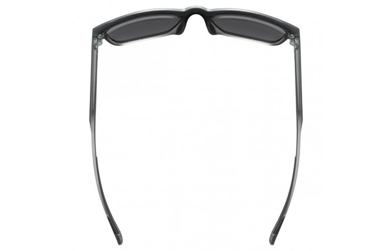ΓΥΑΛΙΑ ΗΛΙΟΥ UVEX LGL 42 BLACK TRANSPARENT