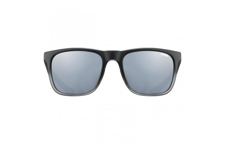 ΓΥΑΛΙΑ ΗΛΙΟΥ UVEX LGL 42 BLACK TRANSPARENT