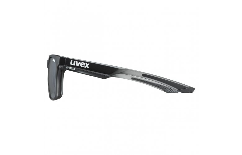 ΓΥΑΛΙΑ ΗΛΙΟΥ UVEX LGL 42 BLACK TRANSPARENT