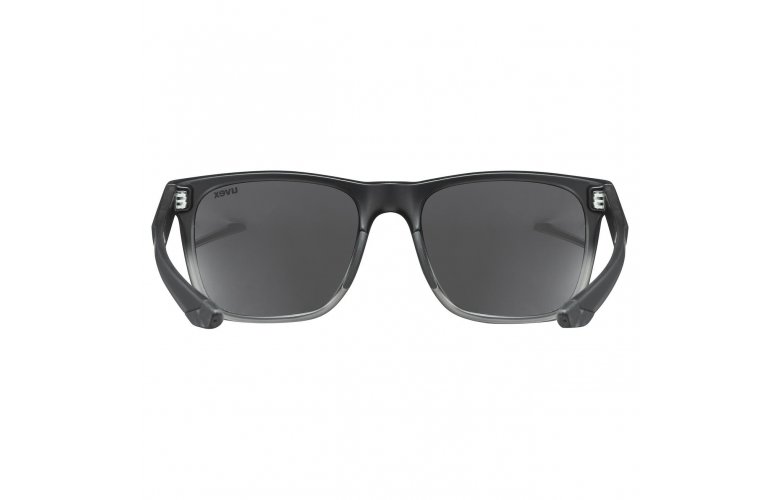 ΓΥΑΛΙΑ ΗΛΙΟΥ UVEX LGL 42 BLACK TRANSPARENT