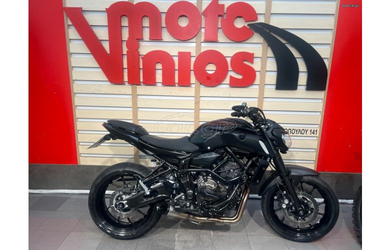 Yamaha MT-07 2018