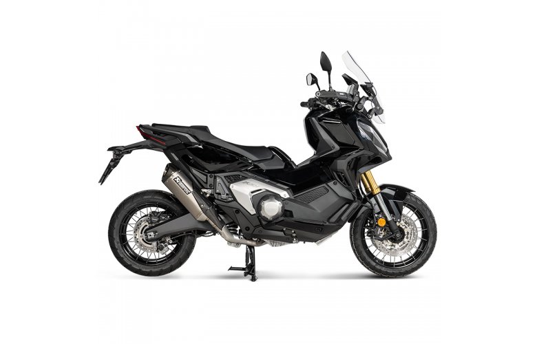 ΕΞΑΤΜΙΣΗ ΤΕΛΙΚΟ AKRAPOVIC ΓΙΑ HONDA X-ADV 750 ( 2017-2023 ) / FORZA 750 ( 2021-2023 )