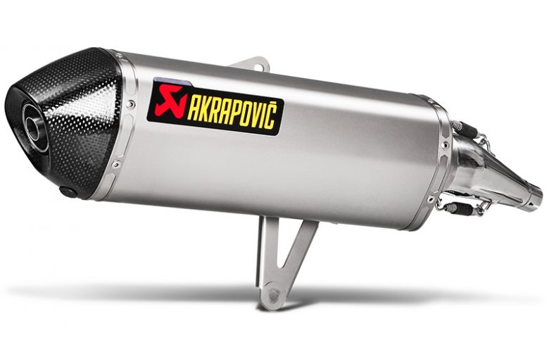 ΕΞΑΤΜΙΣΗ ΤΕΛΙΚΟ AKRAPOVIC ΓΙΑ HONDA SH 300i (2016-2020)