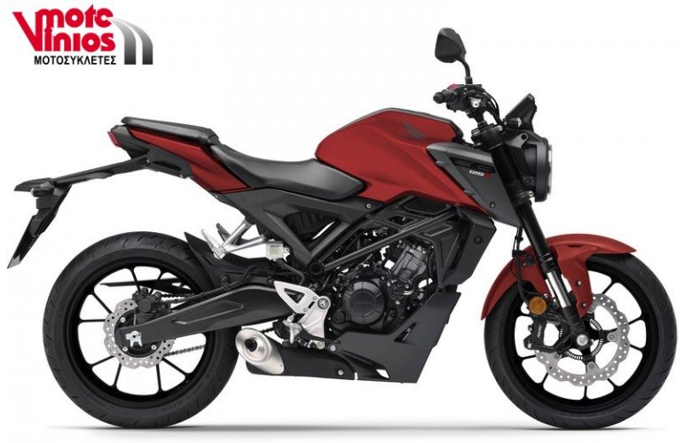 HONDA CBR125R