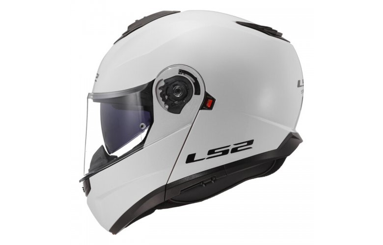 ΚΡΑΝΟΣ LS2 FF908 STROBE II SOLID GLOSS WHITE
