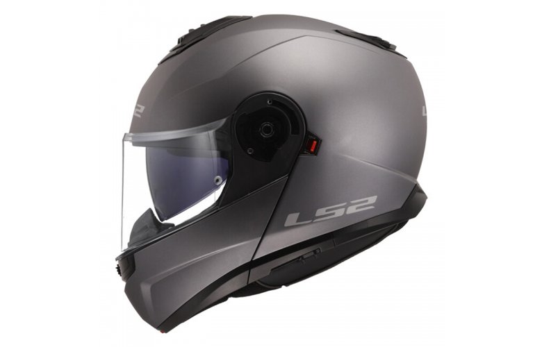 ΚΡΑΝΟΣ LS2 FF908 STROBE II SOLID MATT TITANIUM