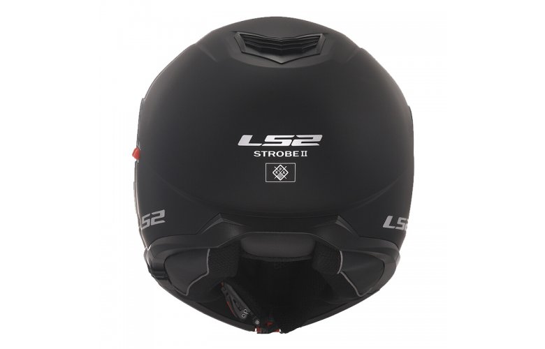ΚΡΑΝΟΣ LS2 FF908 STROBE II SOLID MATT BLACK