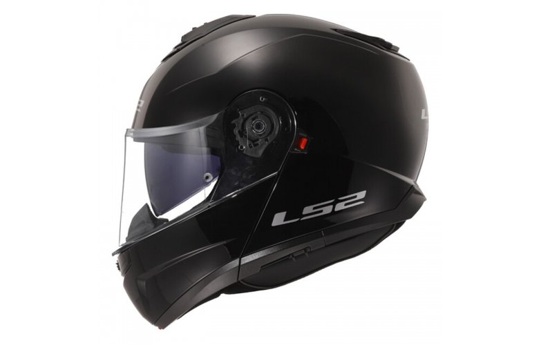 ΚΡΑΝΟΣ LS2 FF908 STROBE II SOLID GLOSS BLACK