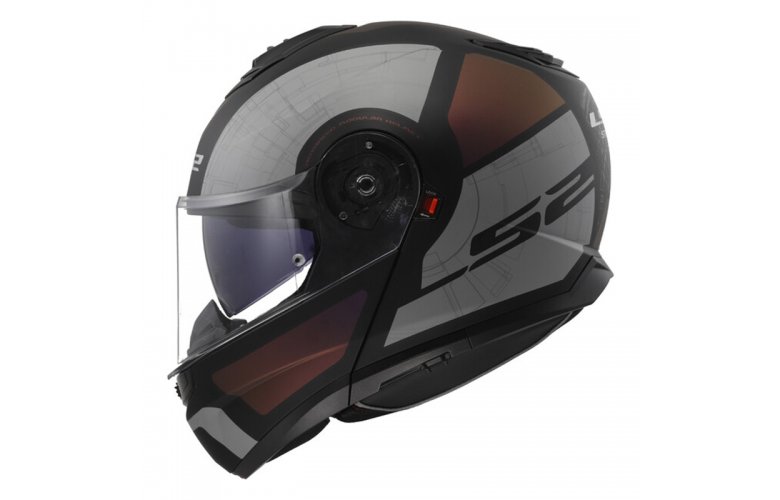 ΚΡΑΝΟΣ LS2 FF908 STROBE II ORION MATT