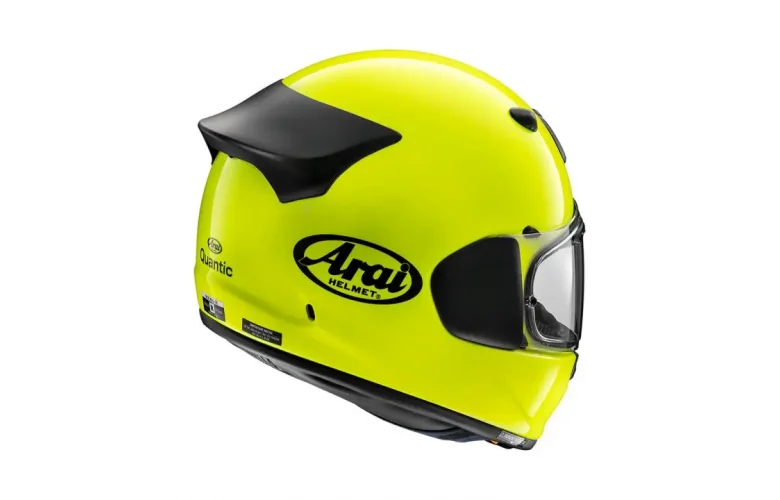 Κράνος Arai Quantic 22.06 PLAIN FLUOR YELLOW