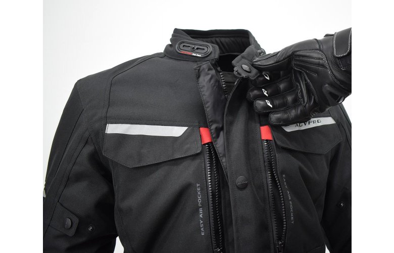 Μπουφάν 3/4 AGVPro Tornado Dry-Tex Black