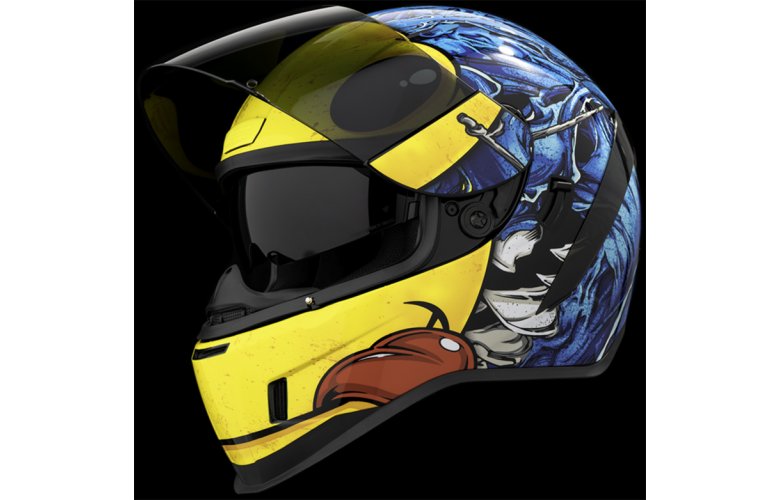 ΚΡΑΝΟΣ ICON AIRFORM BROZAK MIPS YELLOW / BLUE